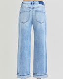 Cuffed Boyfriend Jean