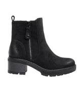 Lug Sole Boot - Black