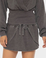 Burnout Skort - Black