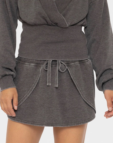 Burnout Skort - Black