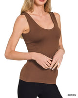 Seamless Tank w/ Pads - 3 Colors