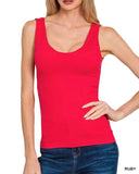 Seamless Tank w/ Pads - 3 Colors