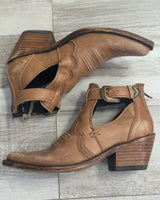 Pecan Cutout Bootie *BEST SELLER*