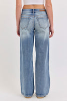 Low Rise Wide Leg Jeans