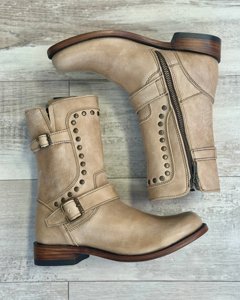 Pandora Moto Boot - Buckskin