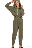 French Terry Jumpsuit *2//Colors*