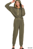 French Terry Jumpsuit *2//Colors*