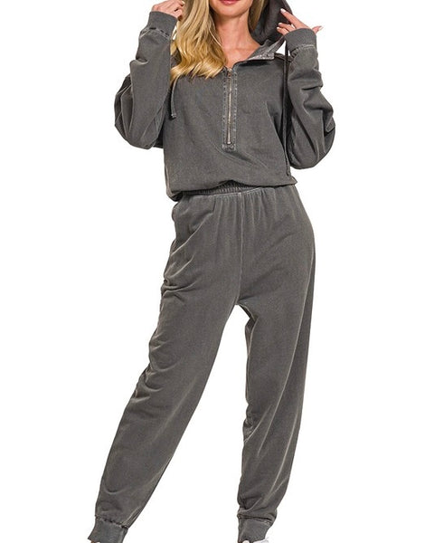 French Terry Jumpsuit *2//Colors*