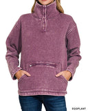 Kangaroo Pocket Pullover - 2 // Colors
