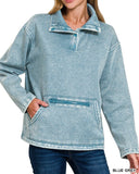 Kangaroo Pocket Pullover - 2 // Colors