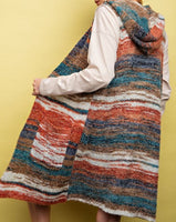 Multi Color Sweater Vest