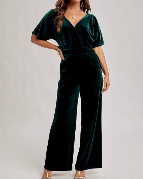 Velvet Jumpsuit *ONLINE EXCLUSIVE*