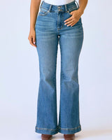Judy Blue Tummy Control Petite Flare