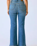Judy Blue Tummy Control Petite Flare