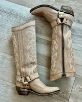 Taylor Tall Boot - Buckskin