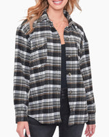 Plaid Shacket - 2 Colors