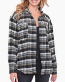 Plaid Shacket - 2 Colors