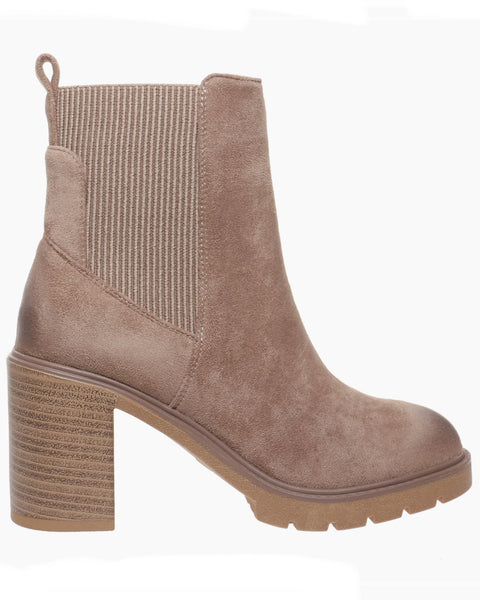 Platform Bootie - 2 Colors