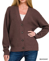 Button Cardigan - 2 Colors
