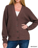 Button Cardigan - 2 Colors