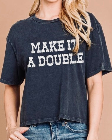 Boxy Make It A Double T-Shirt