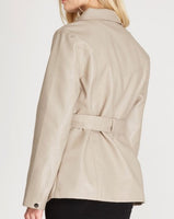 Stone Leather Shacket