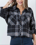Boxy Flannel - *ONLINE EXCLUSIVE*