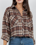 Boxy Flannel - *ONLINE EXCLUSIVE*