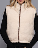 Reverse Padded / Sherpa Vest ONLINE EXCLUSIVE