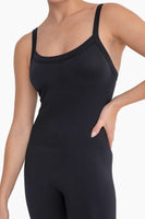 Seamless Ribbed Unitard - *2//COLORS*