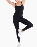 Seamless Ribbed Unitard - *2//COLORS*