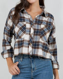 Boxy Flannel - *ONLINE EXCLUSIVE*
