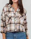 Boxy Flannel - *ONLINE EXCLUSIVE*
