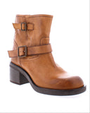Moto Boot - Pecan