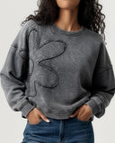 Flower Patch Sweatshirt - 2//Colors