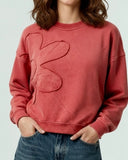 Flower Patch Sweatshirt - 2//Colors