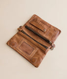 Bed|Stu Cadence Embossed Leather 3 in 1 Wallet - *2//COLORS*