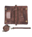 Bed|Stu Cadence Embossed Leather 3 in 1 Wallet - *2//COLORS*