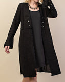 Cardigan w/ Lace Sleeve Details  4//COLORS