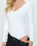 Long Sleeve Seamless Reversible Bodysuit