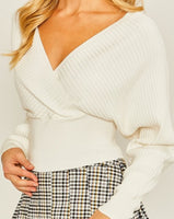 Cropped Sweater - 4//COLORS