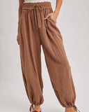 Gauze Jogger - *2/Colors*