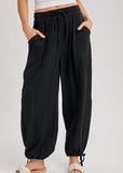 Gauze Jogger - *2/Colors*