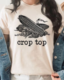 Crop Top T-Shirt - *2//COLORS*