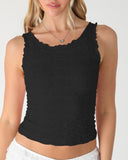 Lettuce Edge Tank - 2//Colors