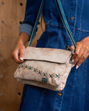 BED|STÜ Cleo in Nectar / Teal