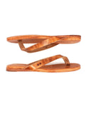 BED|STÜ Calma Leather Sandal - in TAN