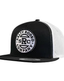 Short Round Salty Rodeo Snapback