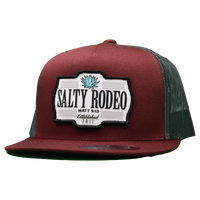 Maroon Migo Salty Rodeo Snapback