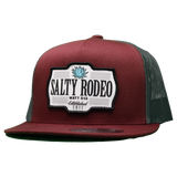 Maroon Migo Salty Rodeo Snapback